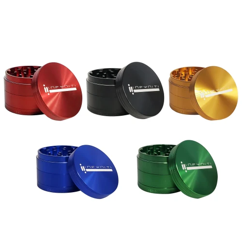Infyniti - 2.5" 4-Piece Aluminum Grinder