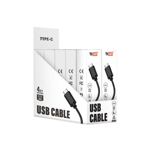 10ct Yocan Type C Charge Cable Display