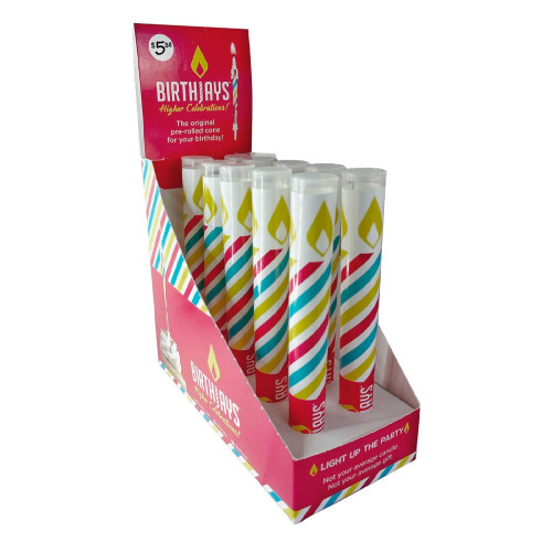 10ct BirthJays Individually Packed Display