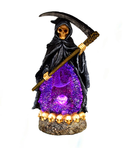 Grim Reaper Back Flow Incense Burner