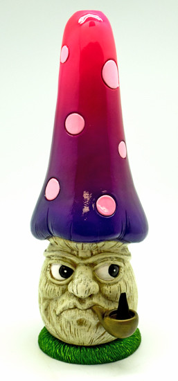 Mushroom Musings Tower Incense Burner - 11"
