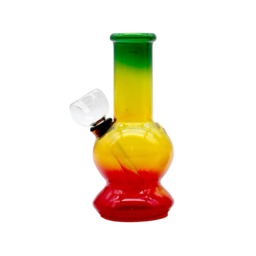 5" Rasta Mini Bubble Base
