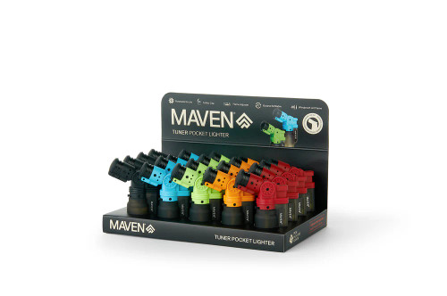 20ct Maven Mini Torch Tuner Display - Assorted Colors