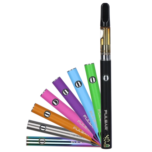 Pulsar Digital Display Slim VV Click Button 510 Battery w/ Preheat - 400mAh