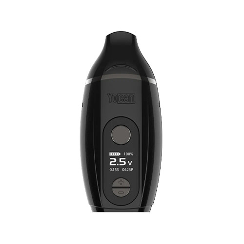 Yocan Iris Concentrate Vape - 900mAh / Obsidian Black