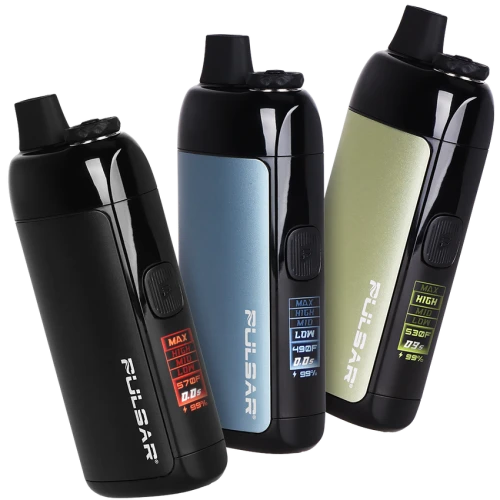Pulsar Chorus Concentrate Vaporizer w Mini Hot Knife 2200mAh