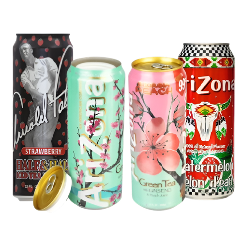 AriZona Beverage Can Diversion Stash Safe - 23oz/ Assorted Flavours