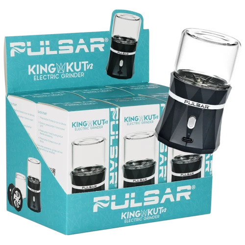 Pulsar King Kut V2 Electric Grinder Black
