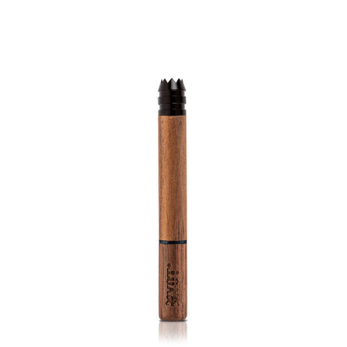 RYOT 3" Wooden Taster Bat w/ Digger Tip & Twist Ejection Walnut Black Tip