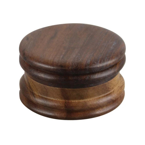 Wood 2pc Grinder - 2" Round
