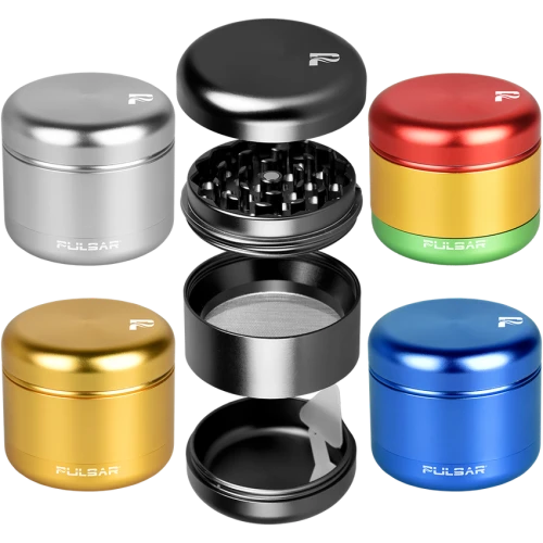 Pulsar Matte Grinder - 4pc / 2.25"
