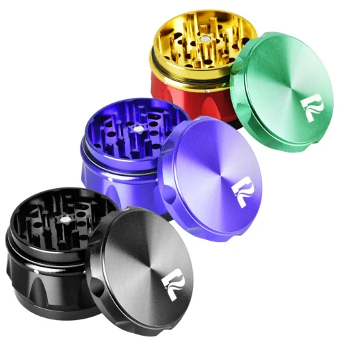 Pulsar Carver Aluminum Grinder - 4pc / 2"