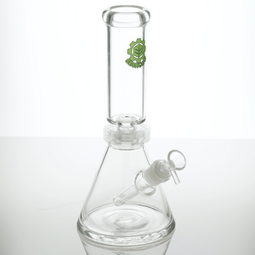 SeshGear Spinner Beaker Glass Water Pipe - 12"