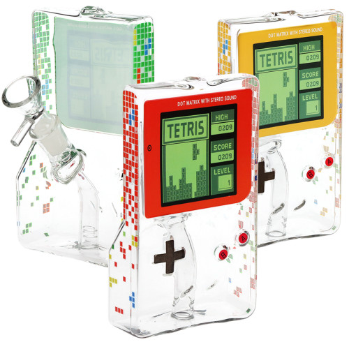 3ct Gamedude Glass Bubbler Bundle - 6" / 14mm F / Assorted Colors