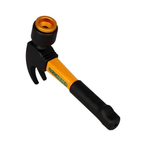 SeshGear Aluminum Hammer Hand Pipe - 5"