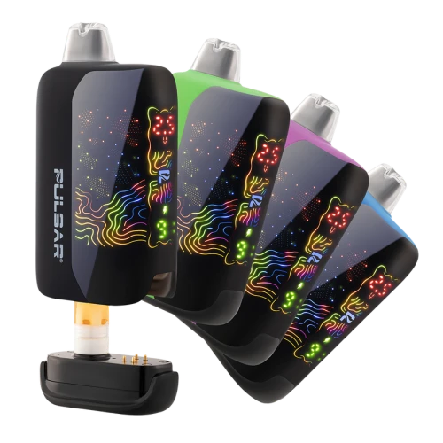 Pulsar 510 DL 6.0 Curved LCD Screen Vape Bar 1000mAh