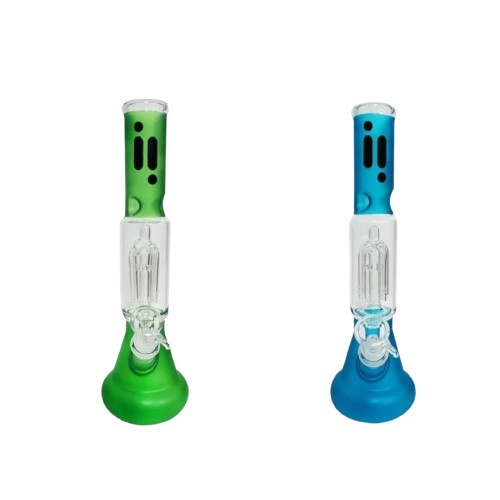 Infyniti 12" Flared Beaker with Tree Perc and Ice Catcher