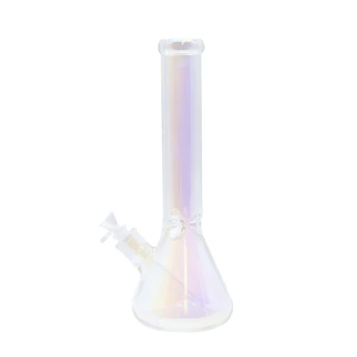 Infyniti 14" Beaker w/ Ice Pinch - Chrome Finish - Clear Sunshine