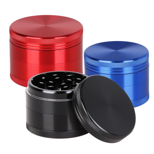 Blank Metal Grinder - 4pc