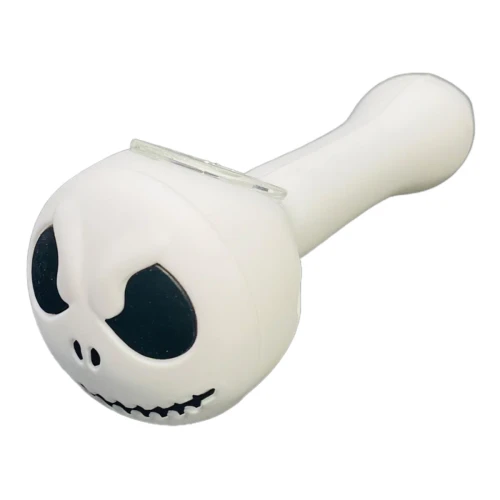 5ct Jake Skeleton Silicone Hand Pipe Bundle - 4.5"