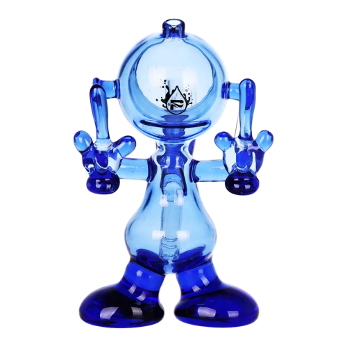 Pulsar F YOU Spaceman Glass Dab Rig - 6" / 14mm F