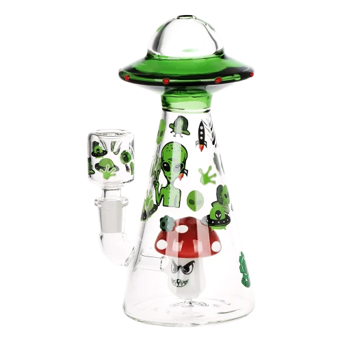 SeshGear Interstellar Trip Glass Water Pipe - 7.25" / 14mm F