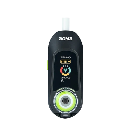 Bomb x VapX Magic Bean Concentrate Vaporizer - 300mAh / Black