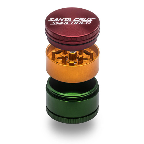 Santa Cruz Shredder 3 Piece Small - 1.5" - Rasta