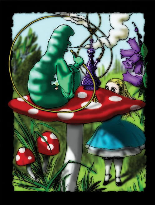 Alice Fleece Blanket - Medium Weight / 79" x 94"
