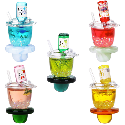 5ct Fancy Drink Carb Caps Bundle - 30mm
