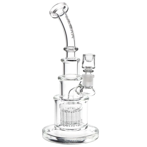 Pulsar 12 Arm Perc Chugger Glass Water Pipe - 10" / 14mm F