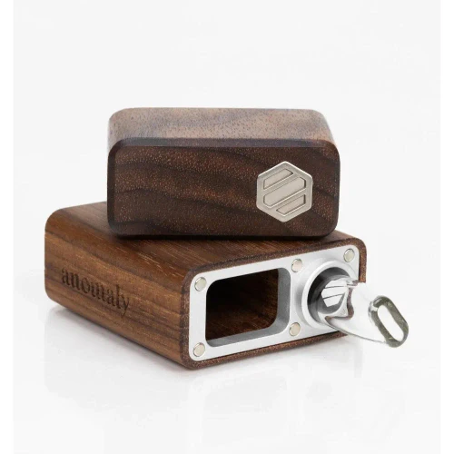 Anomaly Colfax Dugout Kit  Walnut + Silver + Clear Glass