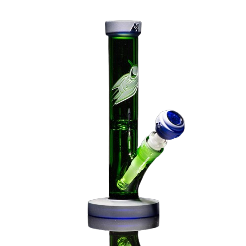 Milkyway Spaceship X Straight Tube 9" Dark Blue/Green