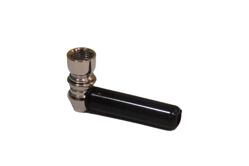 2.5" Plastic Chamber Mouthpiece w/ Metal Bowl