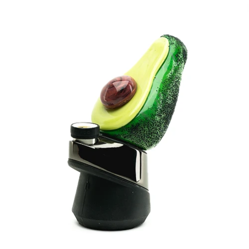 Empire Glassworks - Peak Attachment - Avocado P106-02