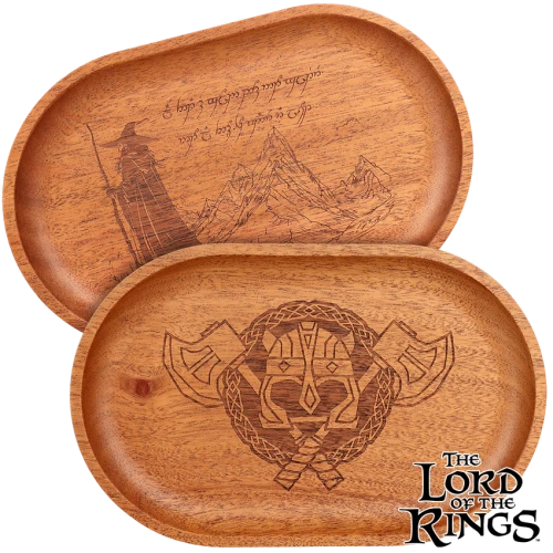 Pulsar Shire x LoTR Mahogany Wood Trays