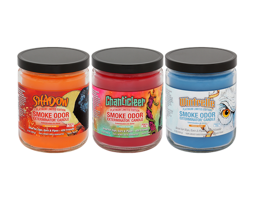 Smoke Odor Exterminator 13oz. Candle - Sean Dietrich Limited Edition Fall Collection 2026