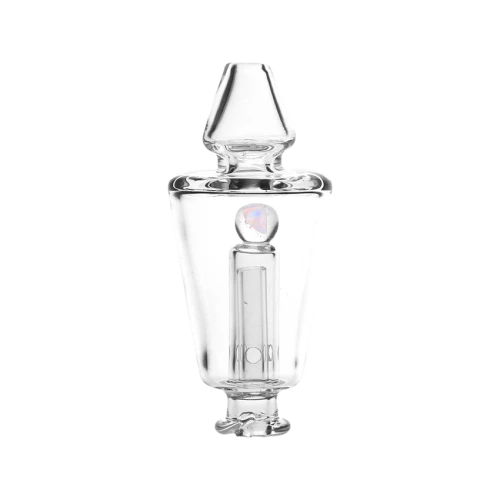 Opal Marble Glass Bubbler Attachment for Puffco Pivot - 3"