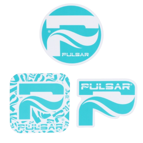 Pulsar P Sticker