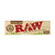 1" Organic Unbleached Double Window Papers by RAW
