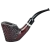 Pulsar Shire Pipes The Opportunist - Engraved Bent Poker Smoking Pipe - 5.5"