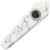 Viktoria - Howlite Crystal Pipe