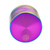 Pulsar 4-Piece 2.5" Anodized Zinc Pollinator Grinder - Chameleon