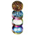 Pulsar 4-Piece 2.5" Anodized Zinc Pollinator Grinder - Chameleon