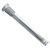 4.5" Low Profile Chrome Finish Downstem by Infyniti Glass