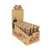1¼" RAW Classic Unbleached Cones Display