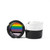 3" Giddy Glass Ashtrays with Silicone Cover