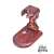 Pulsar 3" x 4" Middle Earth Shire Pipes Stand
