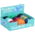 12ct Pulsar Acrylic Grinder Display - 3pc - 2.25" - Assorted Colors