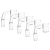 5ct Quartz Banger Nail Bundle -14mm Male 90 Degree